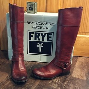 Frye Melissa Harness, Burn Red